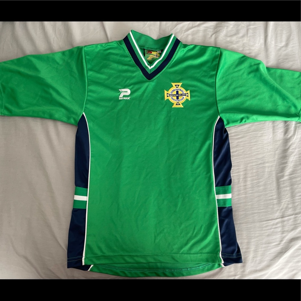 2002 Norther Ireland Jersey size L